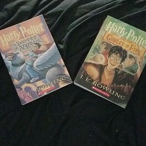 The 3rd and 4th book in the Harry Potter Series